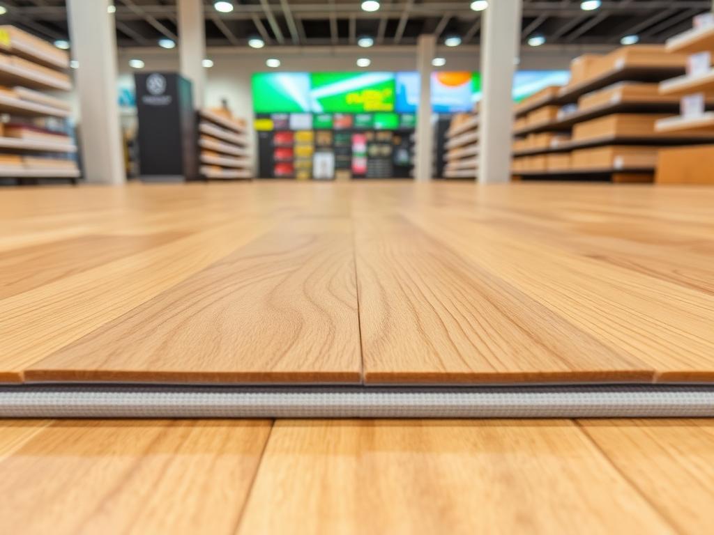 Laminate flooring