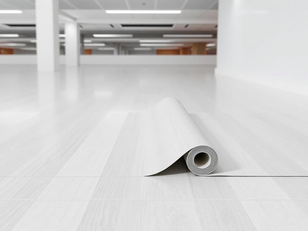 Sheet vinyl flooring